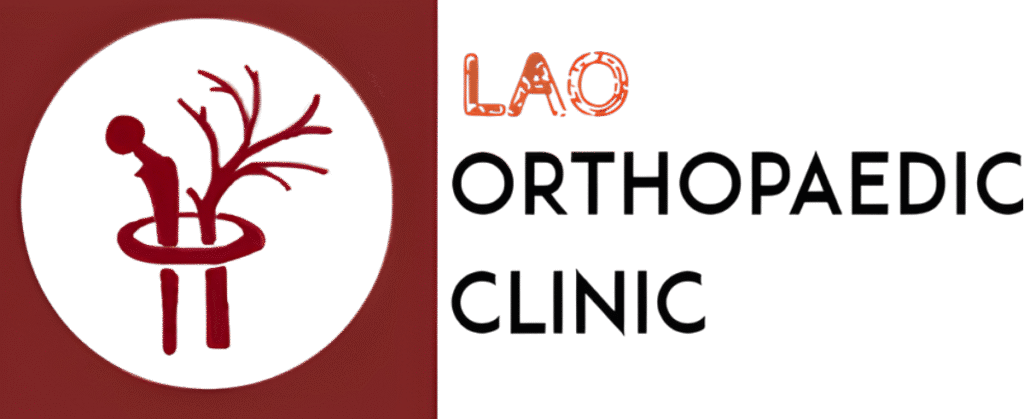 Lao Orthopaedic Logo